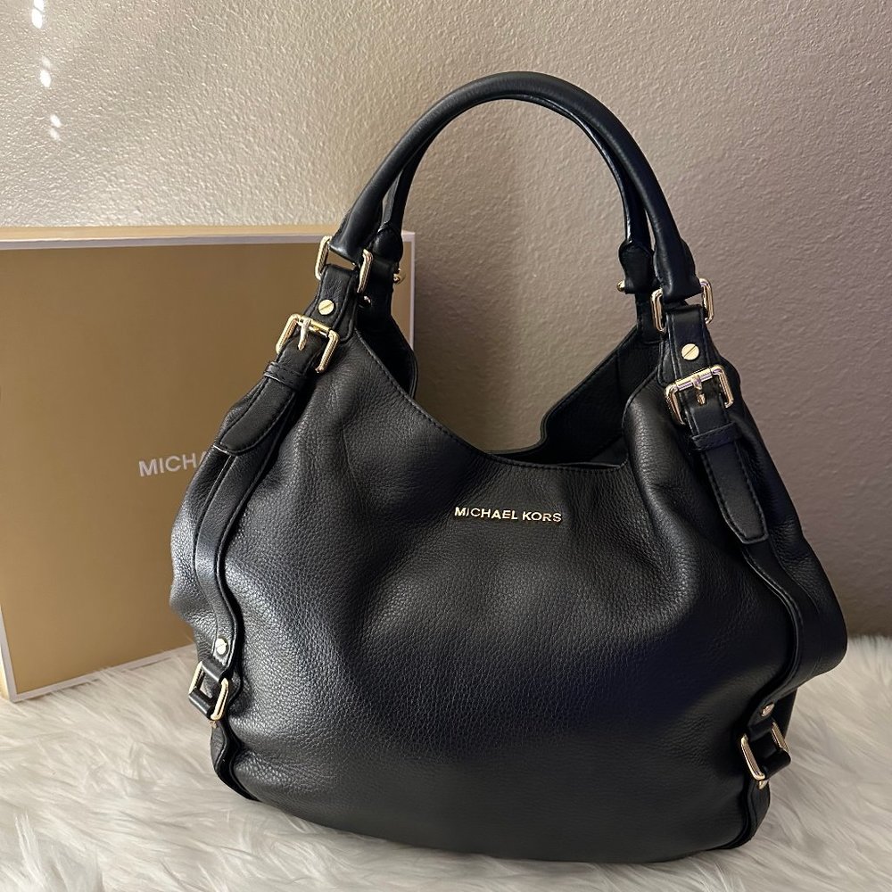 Michael Kors Bedford Large Leather Hobo